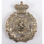 Victorian Kent Rifle Volunteers Pouch Badge