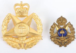Australian Wide Bay Regiment Cap / Collar Badge