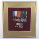 A Second World War Territorial Long Service Medal Group of 5