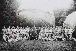 Rare 1930’s Czechoslovakian Army Balloon Section Photograph Album