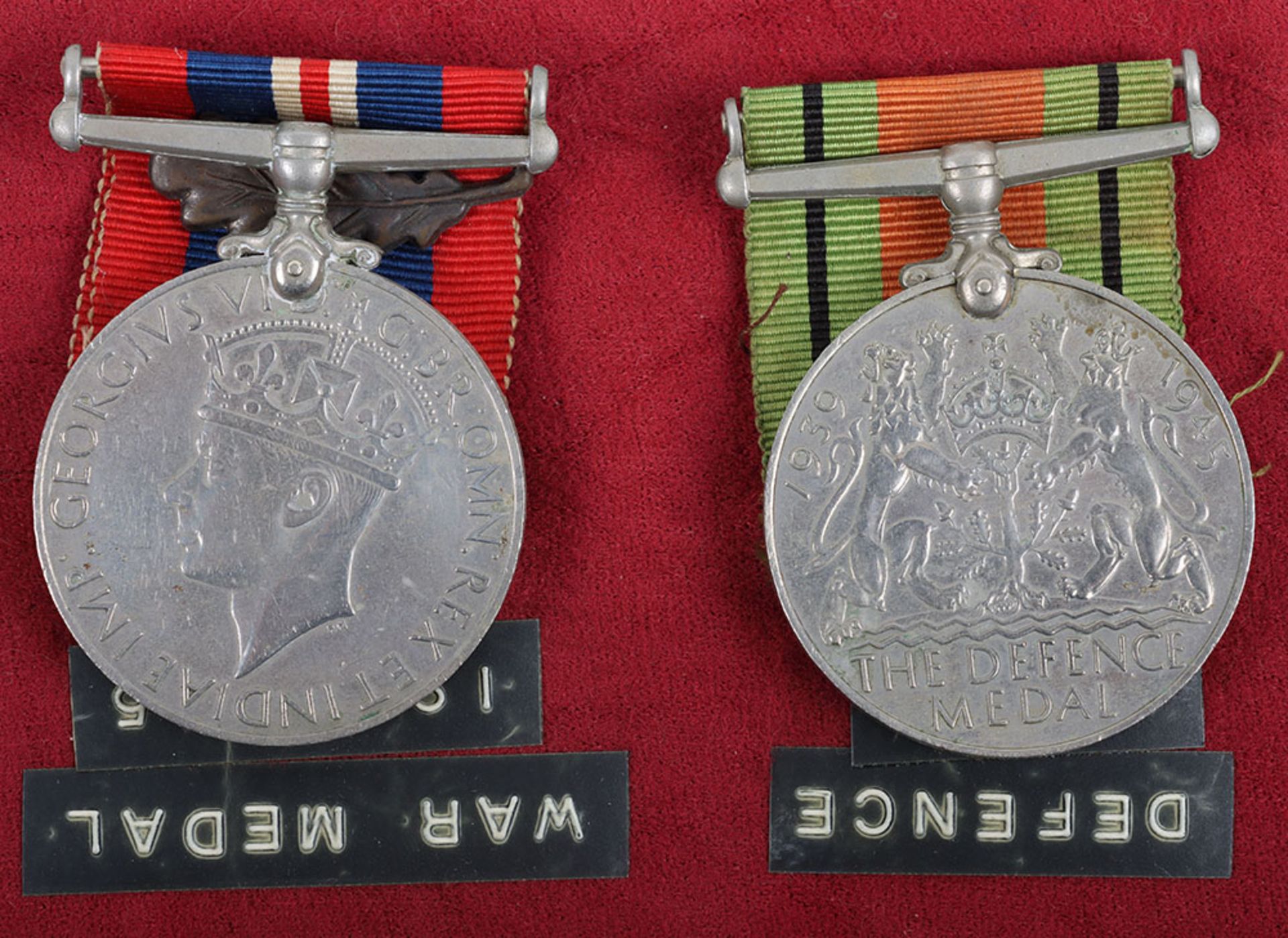 Display of WW2 British Campaign Medals - Image 8 of 8