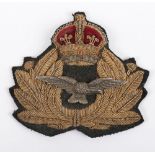 Royal Naval Air Service / Fleet Air Arm Officers Cap Badge