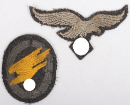 WW2 German Luftwaffe Paratroopers Qualification Badge