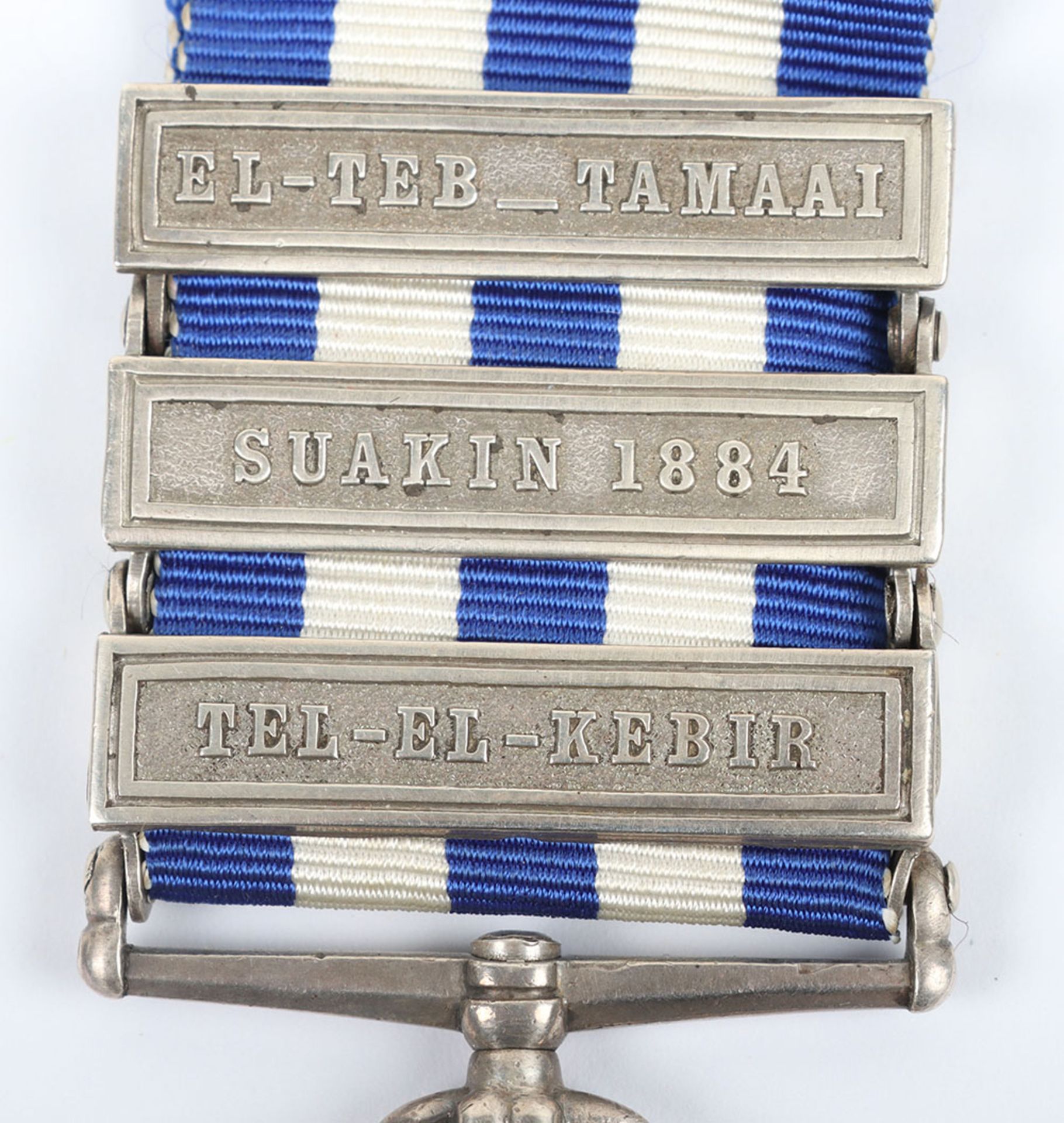 Egypt & Sudan Campaign Medal Pair to the 1st Battalion Gordon Highlanders - Image 2 of 9