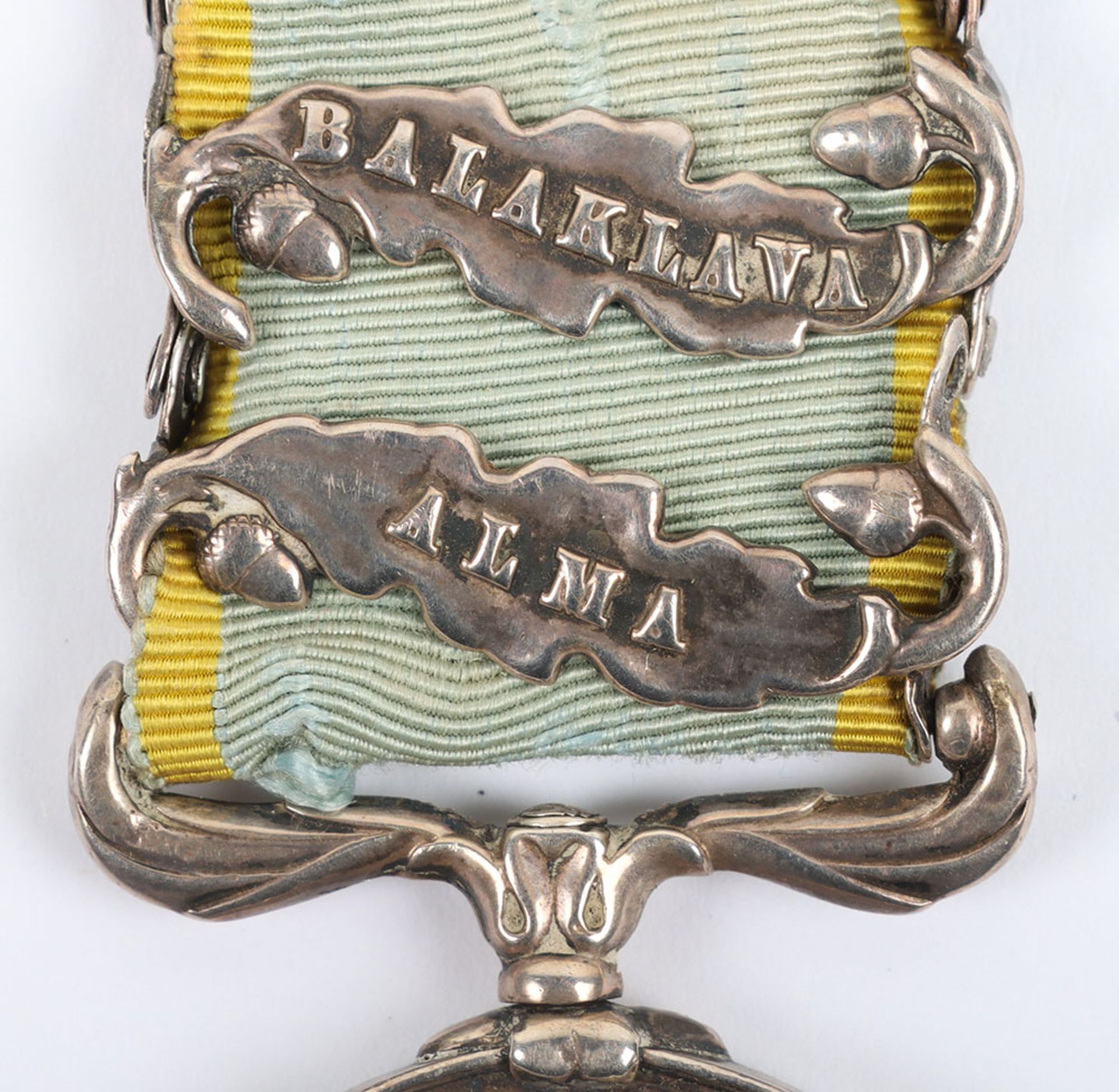 Victorian Crimea Medal to the 21st (Royal North Birish Fusilier) Regiment - Image 3 of 9