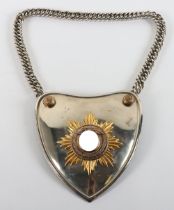 Third Reich SA (Sturmabteilung) Standard Bearers Gorget