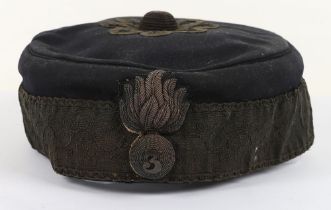 British 3rd (City of London) Royal Fusiliers Officers Pillbox Cap
