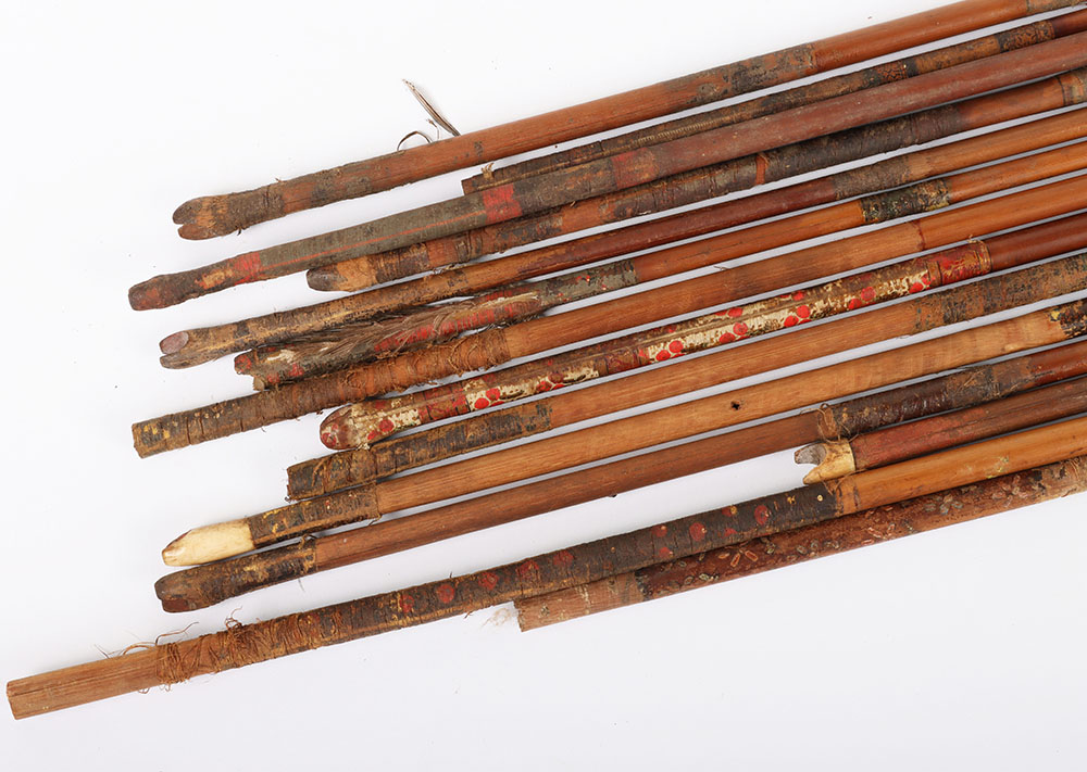 12x Indian Moghul Arrows 18th & 19th Century - Image 3 of 3
