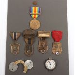 WW1 American Medal Grouping