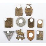 10x German Third Reich Rally / Day Badges
