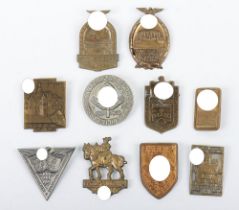 10x German Third Reich Rally / Day Badges