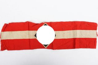 Third Reich Hitler Youth Boys Armband