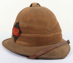 Great War Period Queens Royal West Surrey Regiment Other Ranks Foreign Service Helmet