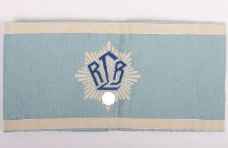 Third Reich Reichslufschutzbund (R.L.B) Armband