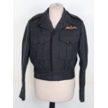 Post WW2 Royal Air Force Pilots Battle Dress Blouse