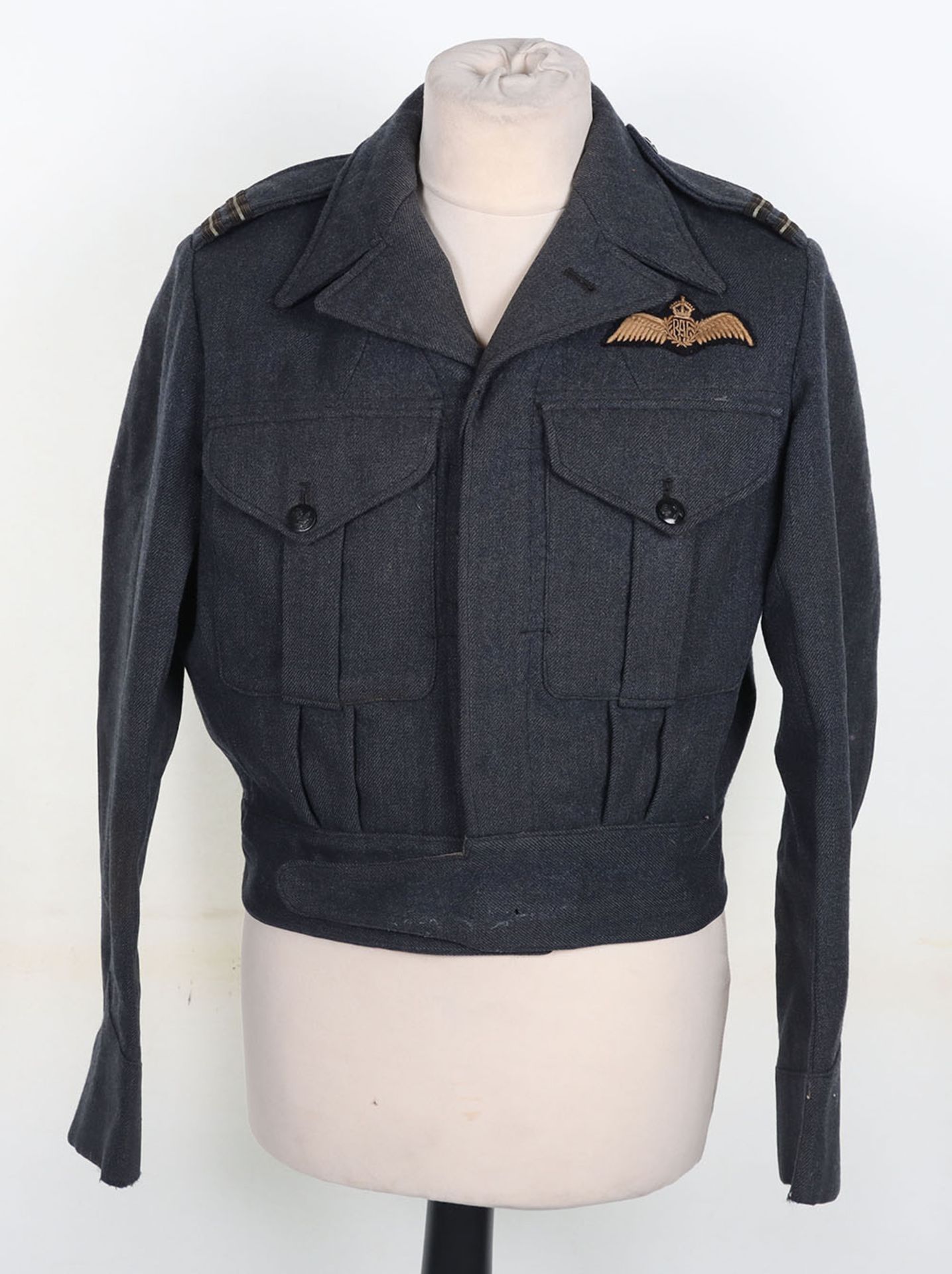 Post WW2 Royal Air Force Pilots Battle Dress Blouse