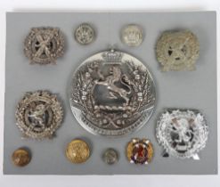 London Scottish Badge Collection