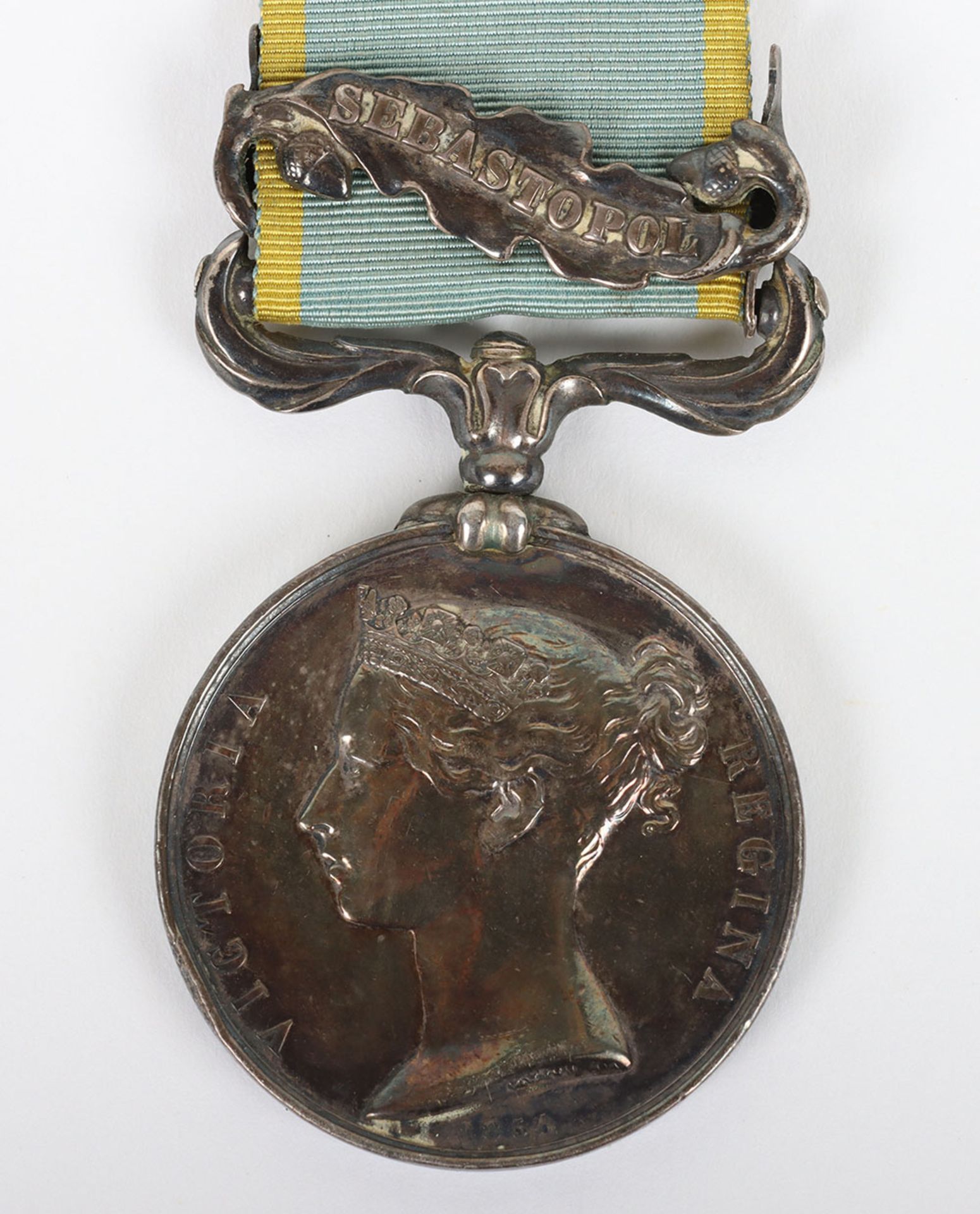 Victorian Crimea Medal to the 33rd (Duke of Wellingtons) Regiment - Image 2 of 8