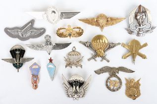 Selection of Various Airborne and Special Forces Badges