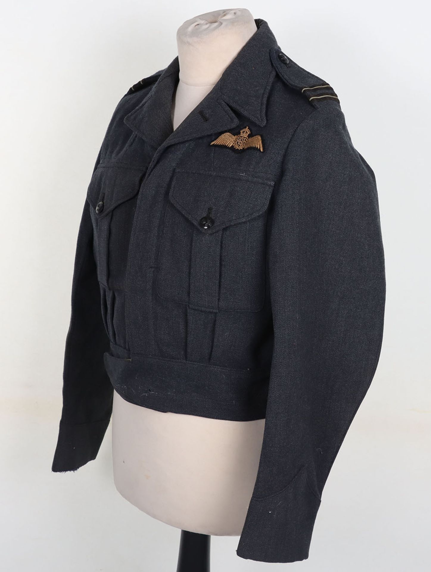 Post WW2 Royal Air Force Pilots Battle Dress Blouse - Image 3 of 8