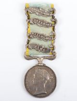 Victorian Crimea Medal to the 21st (Royal North Birish Fusilier) Regiment