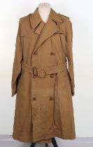 WW2 British Army Officers Trench Coat