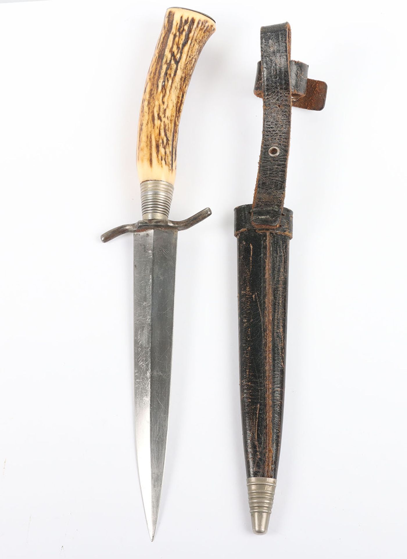 WW1 German Officers Trench Knife / Dagger - Image 2 of 5