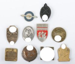 10x German Third Reich Rally / Day Badges