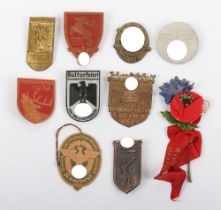 10x German Third Reich Rally / Day Badges