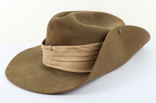 WW2 British Far East Theatre Slouch Hat