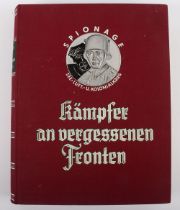 1930’s German Book ‘SPIONAGE SEE-LUFT-U.KOLONIALKRIEG KÄMPFER AN VERGESSENEN FRONTEN‘