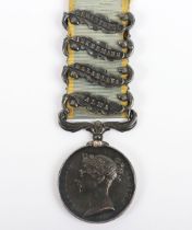 Victorian Crimea Campaign Medal to Corporal William Greening, 4th Light Dragoons, Who Was Serving wi