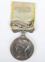 Crimea Medal Issued to a French Recipient