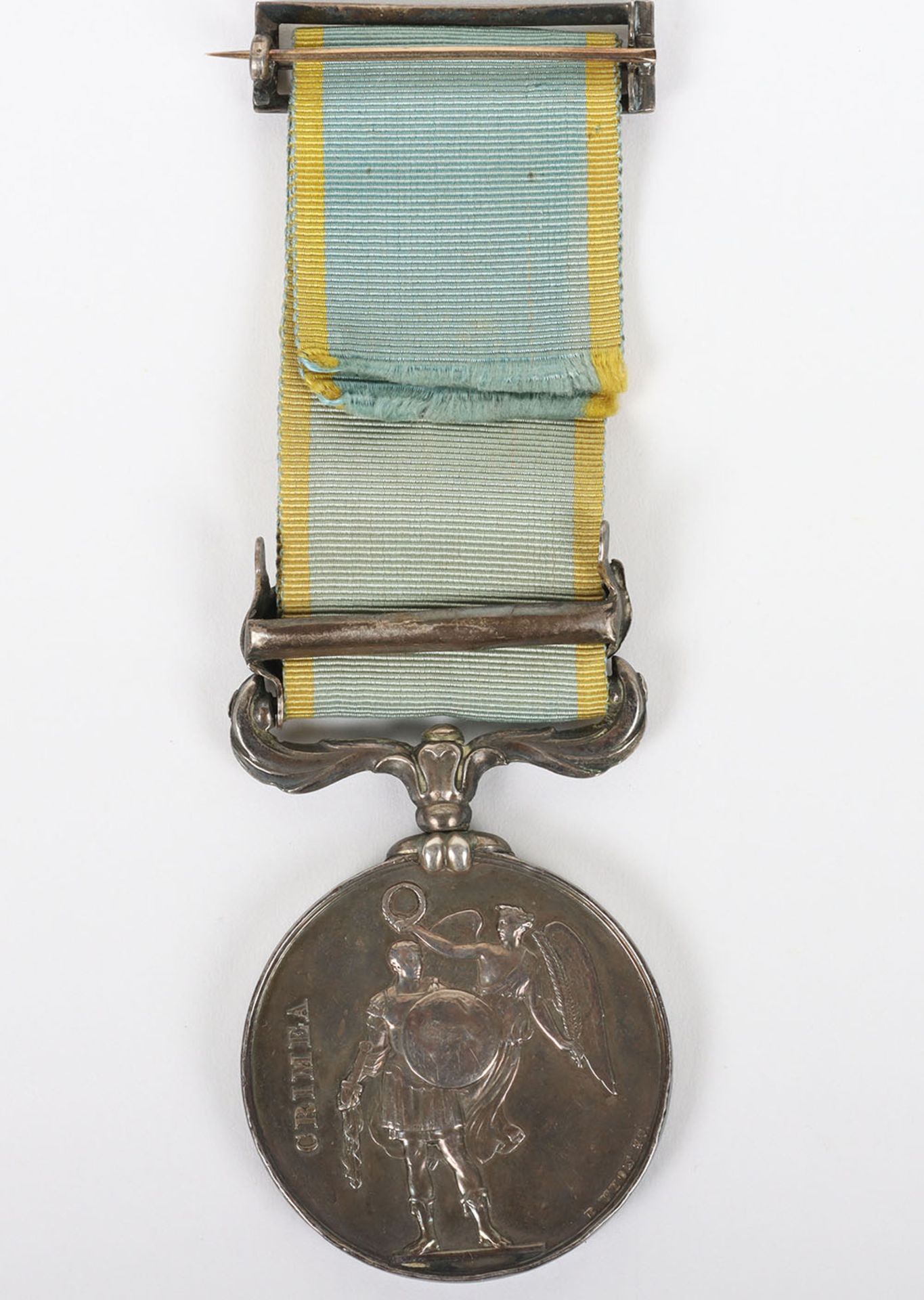 Victorian Crimea Medal to the 33rd (Duke of Wellingtons) Regiment - Image 3 of 8
