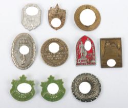 10x German Third Reich Rally / Day Badges