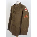 WW1 American Medical Tunic