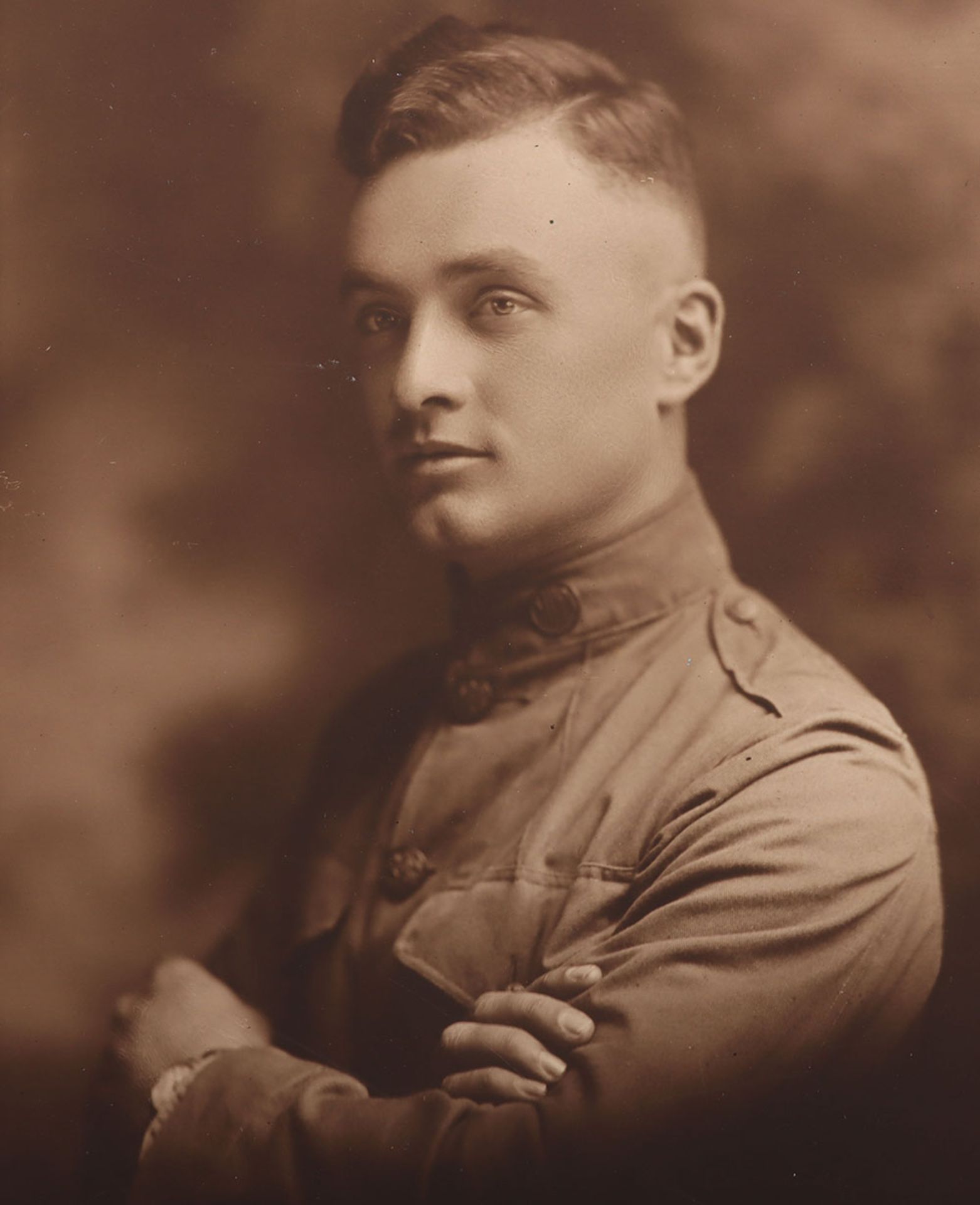 WW1 American Officers Medal and Paperwork Grouping of 2nd Lieutenant Thomas C Chalmers 26th Yankee D - Image 8 of 17