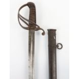 Cavalry Troopers Sword c.1850