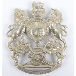Victorian 3rd Kent Royal Arsenal Artillery Volunteer Corps Home Service Helmet Plate