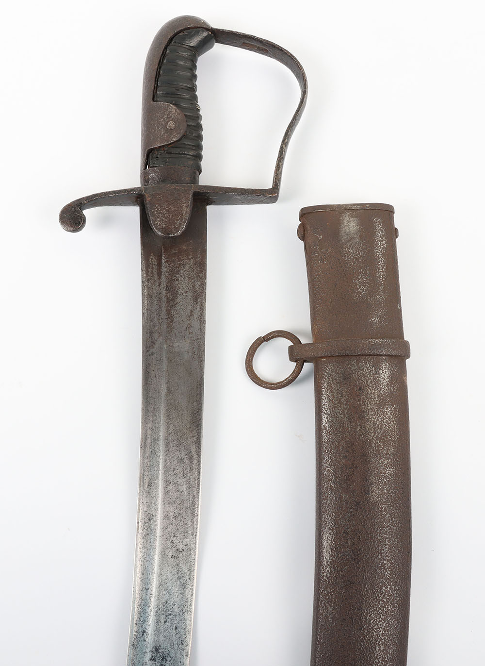 Interesting 1796 Pattern Cavalry Troopers Sword with History Relating to the Major Rogers Rocket Bat - Image 2 of 7