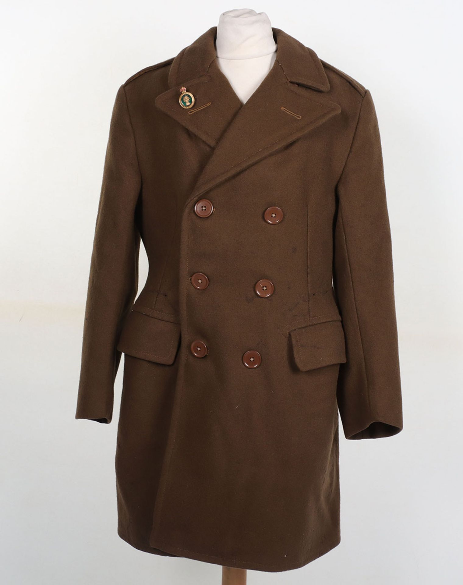 WW2 British Women’s Land Army Greatcoat - Image 2 of 12