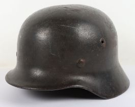 WW2 German Armed Forces M-40 Steel Combat Helmet