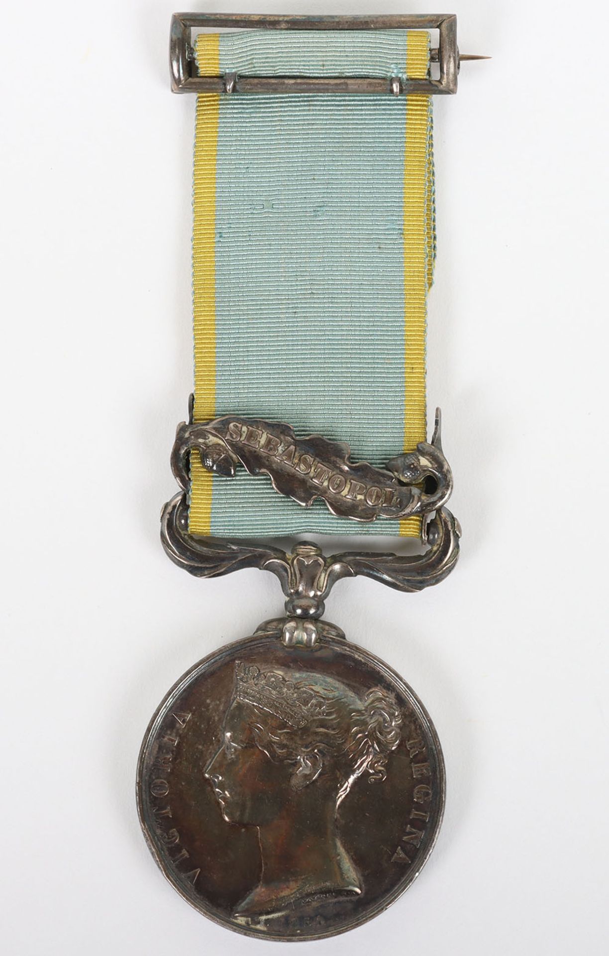 Victorian Crimea Medal to the 33rd (Duke of Wellingtons) Regiment