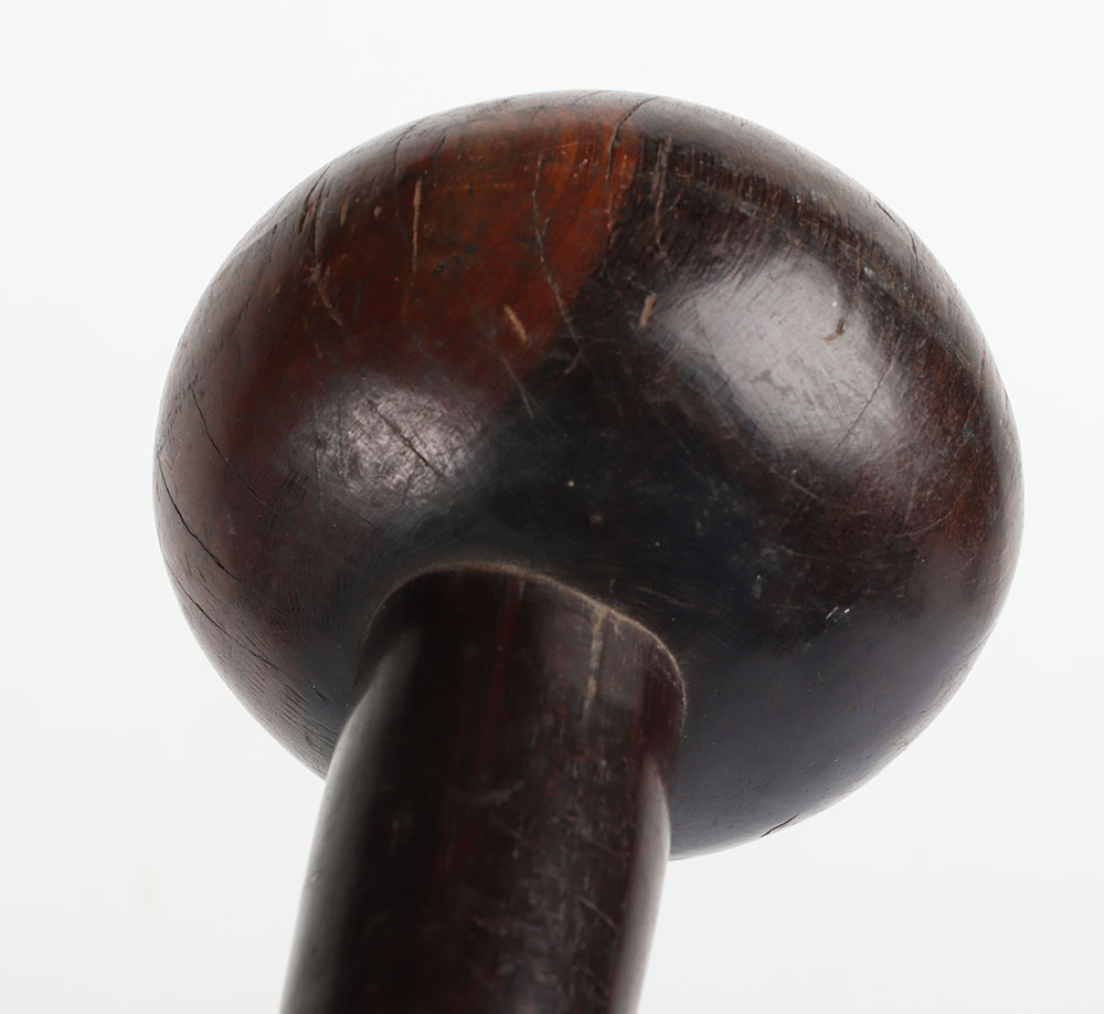 South African / Zulu Tribal Knobkerrie - Image 5 of 5
