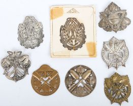 Inter War Period Czechoslovakian Military Trade Badges