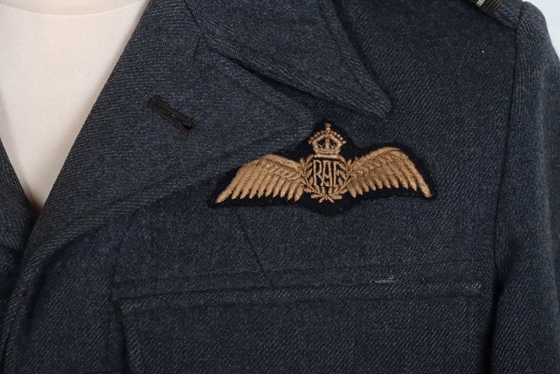 Post WW2 Royal Air Force Pilots Battle Dress Blouse - Image 2 of 8