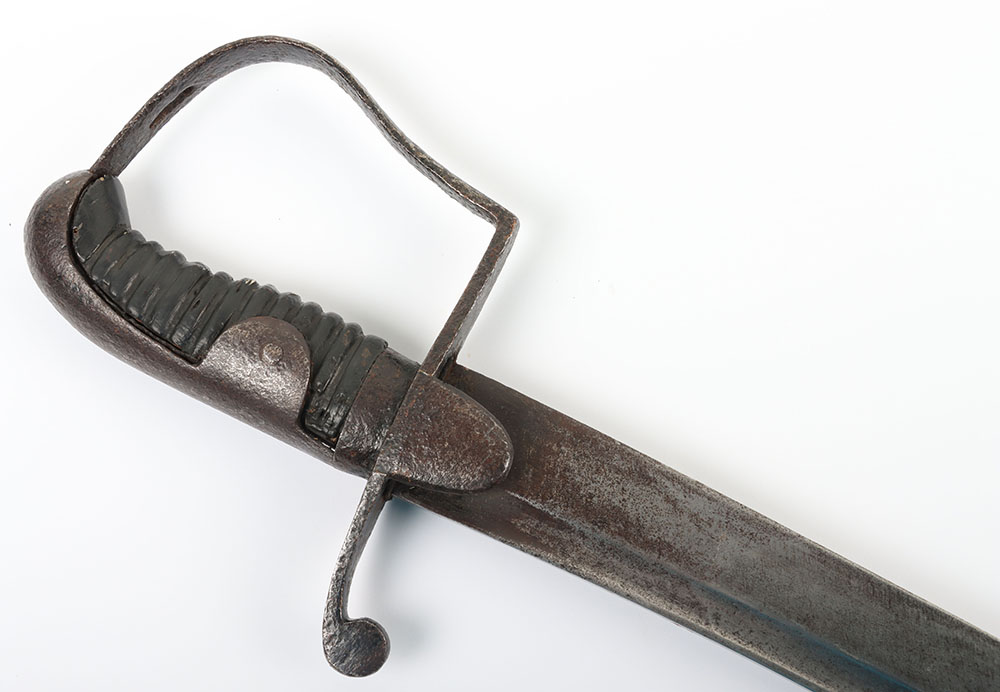 Interesting 1796 Pattern Cavalry Troopers Sword with History Relating to the Major Rogers Rocket Bat - Image 4 of 7