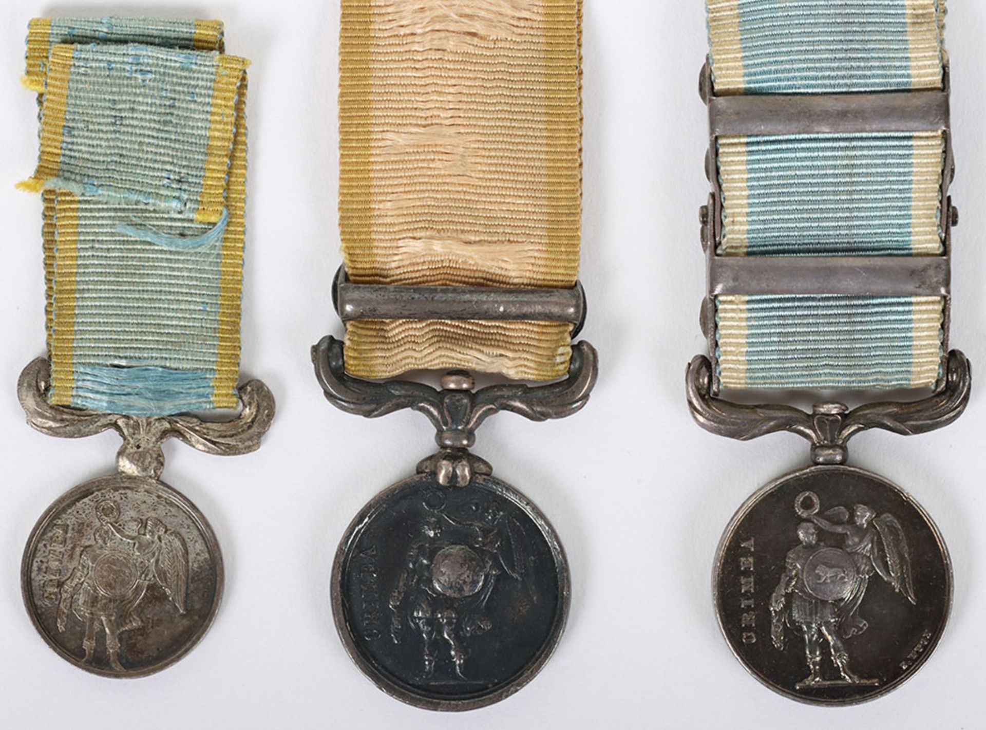 Collection of 5 Contemporary Victorian Miniature Medals for Service in the Crimea and the Baltic - Image 6 of 9