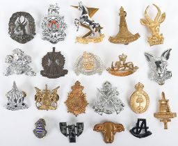 Grouping of South African Cap and Collar Badges