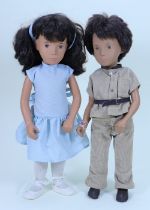 Two Sasha Trendon dolls, 1980s,